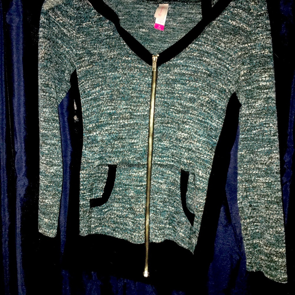 Zip-up hoodie